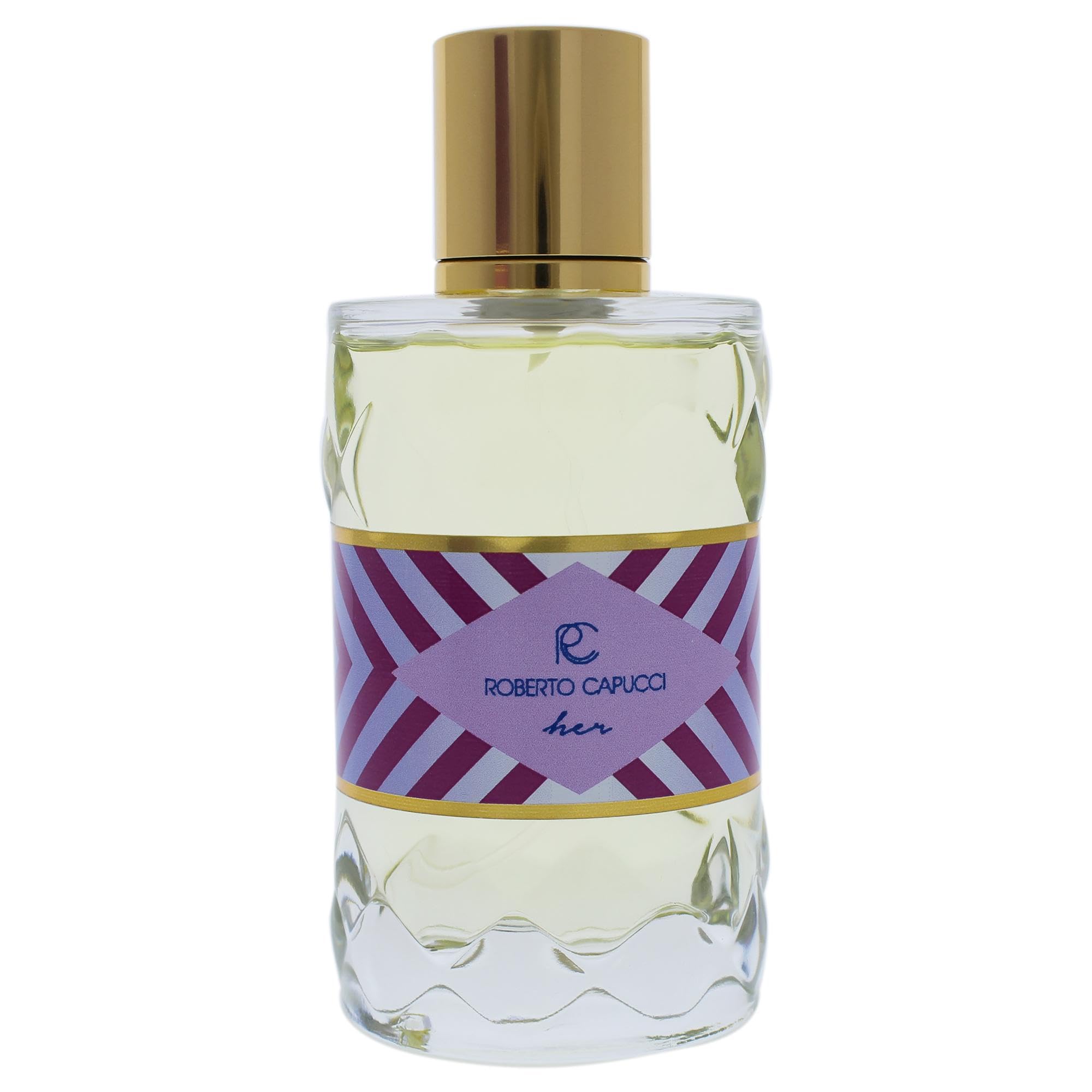 Roberto Capucci Her Eau de Parfum Spray for Women, 3.4 Ounce