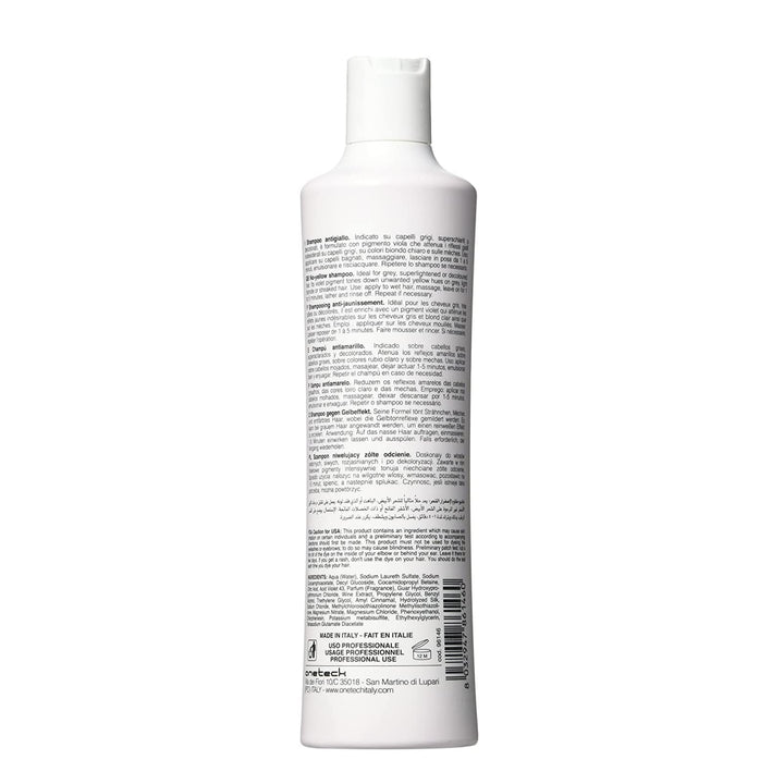 Fanola No Yellow Shampoo, 350 ml (Pack of 2)