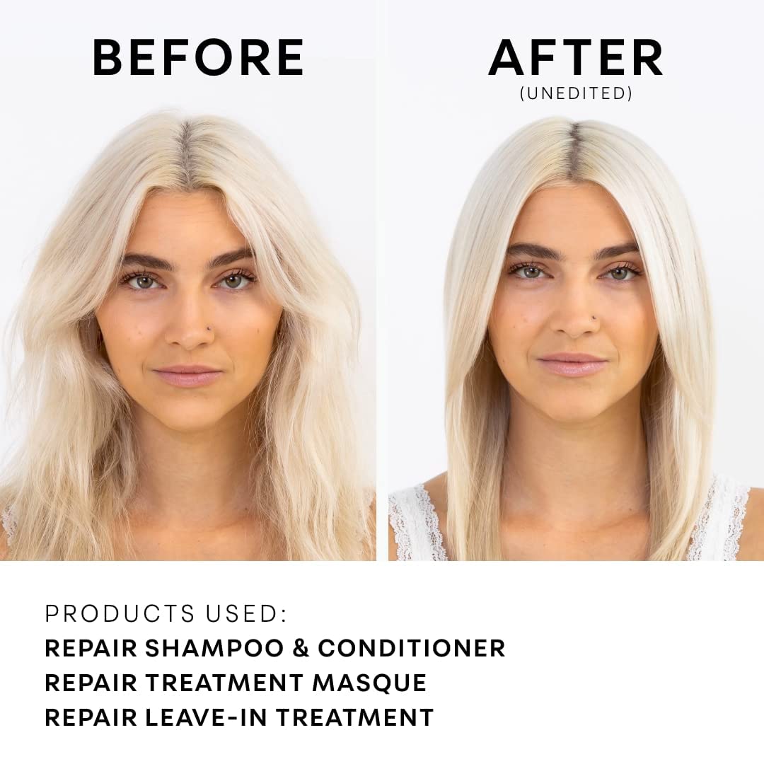 NatureLab. TOKYO Perfect Repair Conditioner: Eco-Friendly Refill Pouch: Moisturizing Conditioner to Replenish and Restore Damaged, Color Treated Hair and Strengthen New Hair I 22.9 FL OZ / 680ml