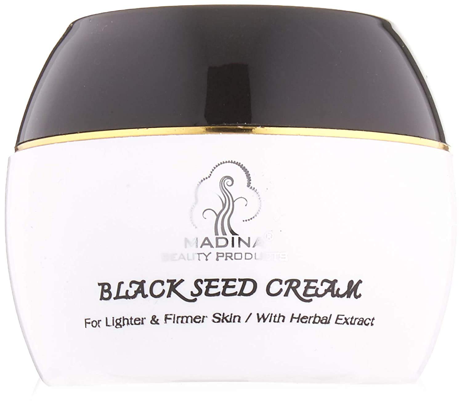Black Seed Facial Cream/Lighter, Firmer Skin/Contains Black Seed Oil and Herbal Extracts. -2 Pack-