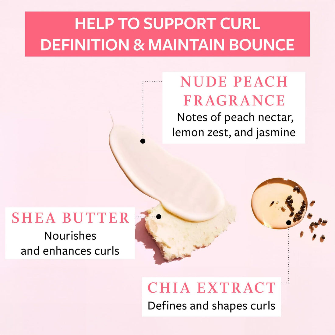 Function of Beauty Curly Hair Shampoo & Conditioner Set, 11 oz Each - With Chia Extract to Define & Shape Curls & Shea Butter to Moisturize, Nourish & Enhance Natural Curls, Sulfate-Free