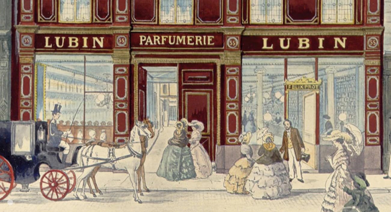 Lubin Paris GIN FIZZ Eau de Toilette Spray 50 ml