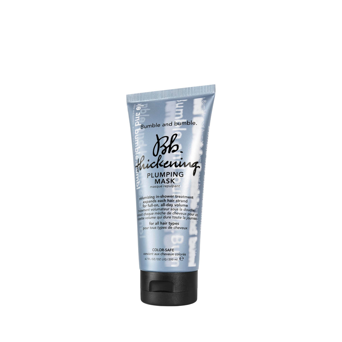 Bumble and bumble. Thickening Plumping Hair Mask | Color Safe | Hydrating, Volumizing, Smoothing + Strengthening | Curly, Wavy, Straight, 6.7 Fl Oz