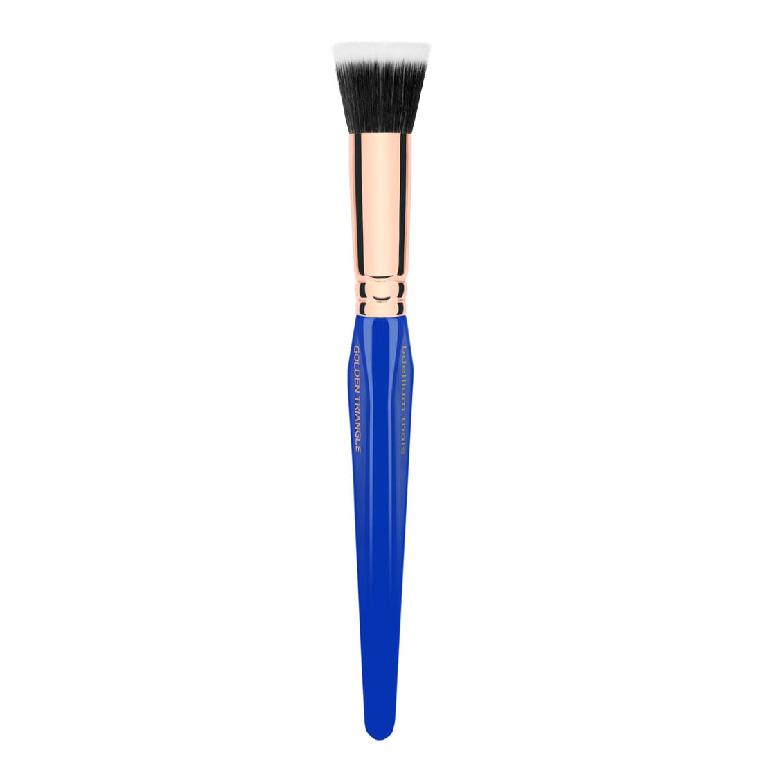 Bdellium Tools Professional Makeup Brush Golden Triangle Series - Duo Fibre Foundation 953