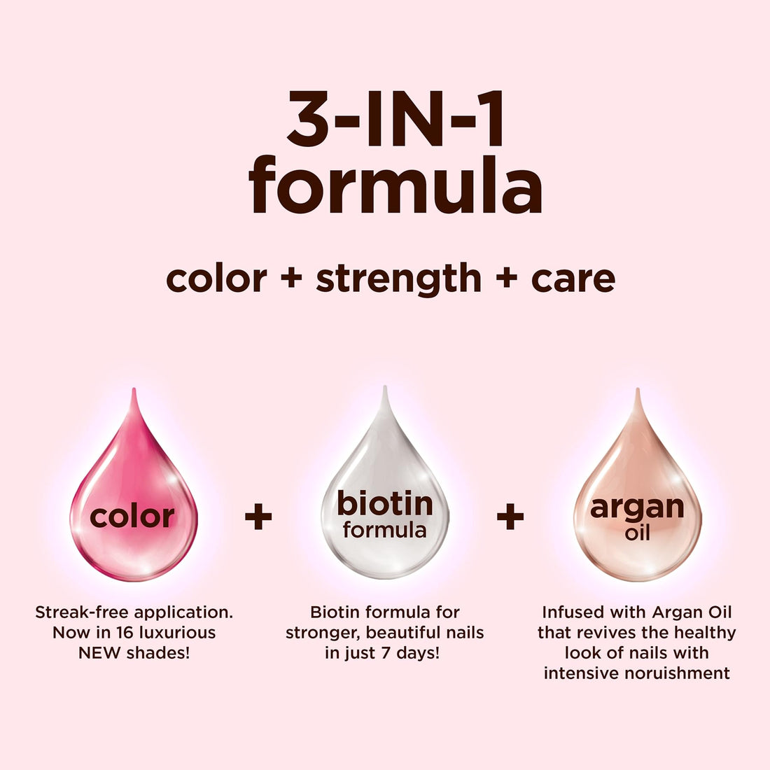 Sally Hansen Color Therapy, My Sheer, Argan Oil, Long Lasting, Nail Treatment, Sheer, Creme Nude Nail Polish