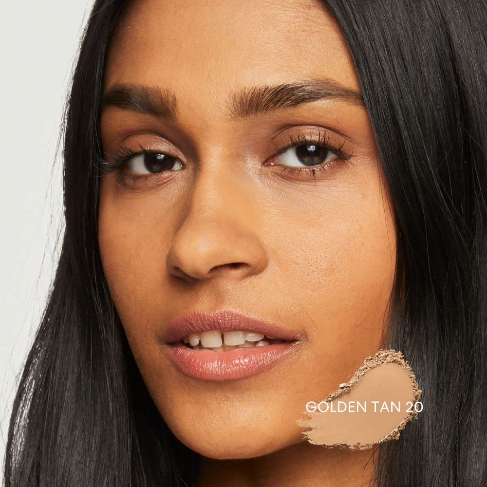 bareMinerals SPF 15 Foundation, Golden Tan (W30), .28 oz by Disney