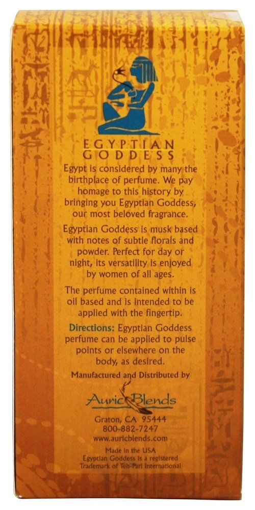 Auric Blends Egyptian Goddess, Fine Perfume Oil 1.87 oz