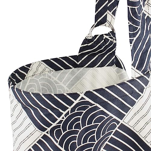 UHINOOS Nursing Cover for Mom Breastfeeding, Baby Privacy Nursing Covers Up Breathable Cotton with Ajustable Hoop for Mother (Black)