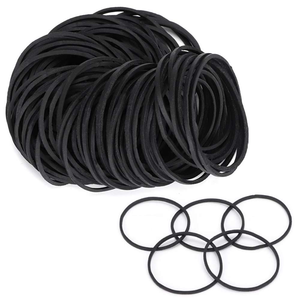Autdor Tattoo Rubber Bands - 300Pcs Tattoo Rubber Band Soft Damping Rings Elastic Rubber Bands Loop for Coil Tattoo Machine Gun Tubes Tattoo Needles Tips, Tattoo Accessories, Tattoo Supplies