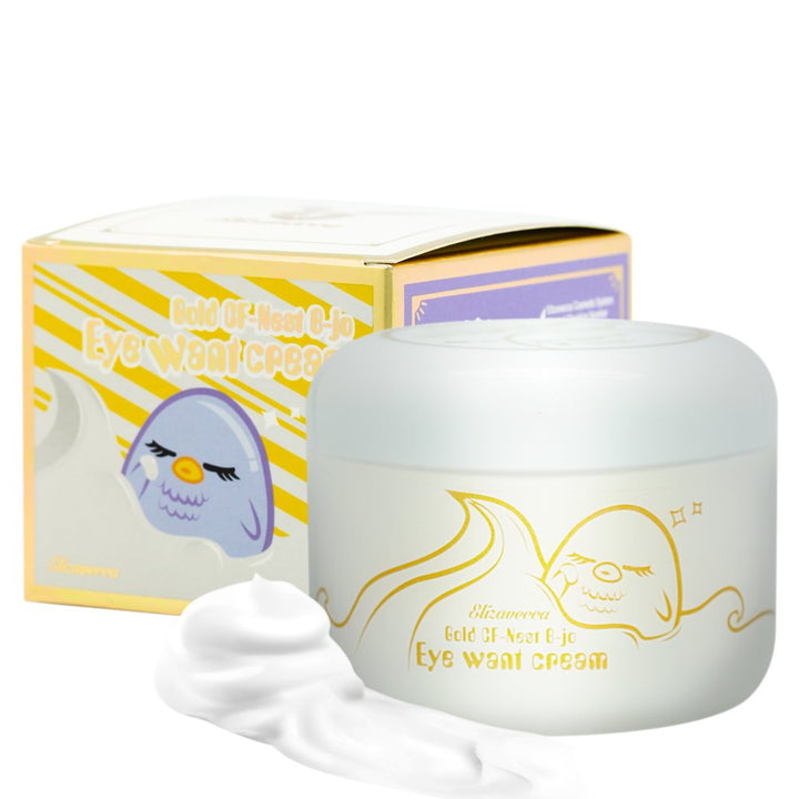 Elizavecca Gold CF-nest B-jo Eye want cream by Elizavecca.korea