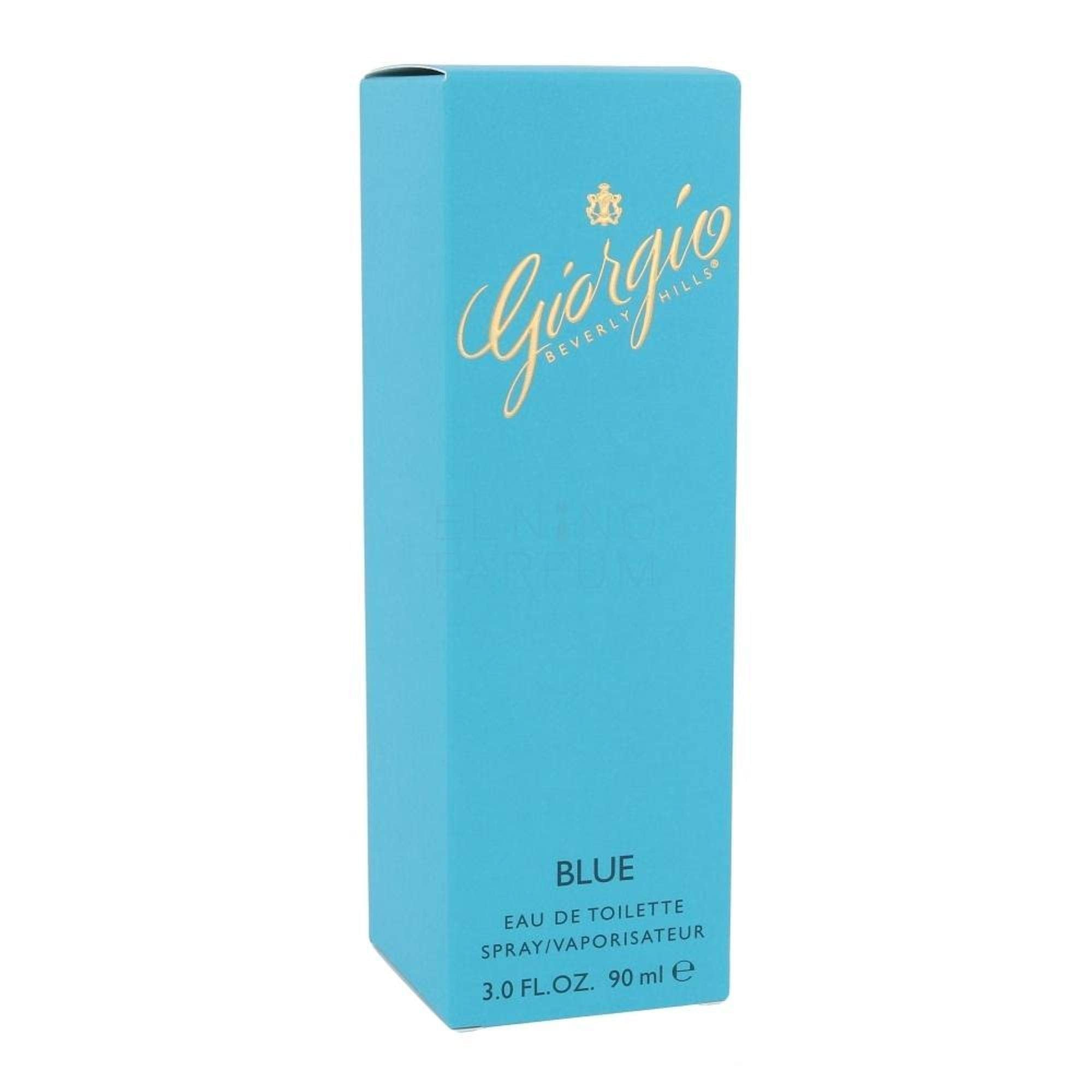 Giorgio Beverly Hills Giorgio Blue Eau De Toilette Spray 90ml/3oz