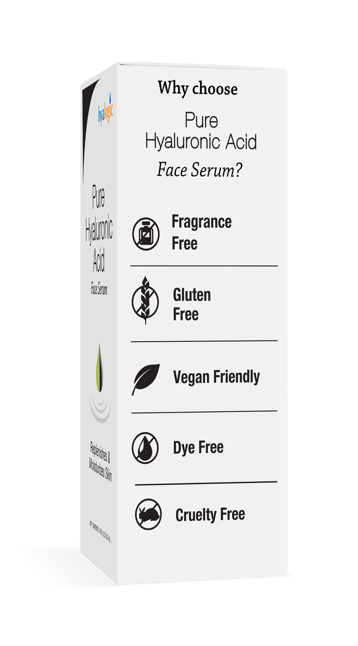 Hyalogic - Pure HA Face Serum - 0.47 oz.