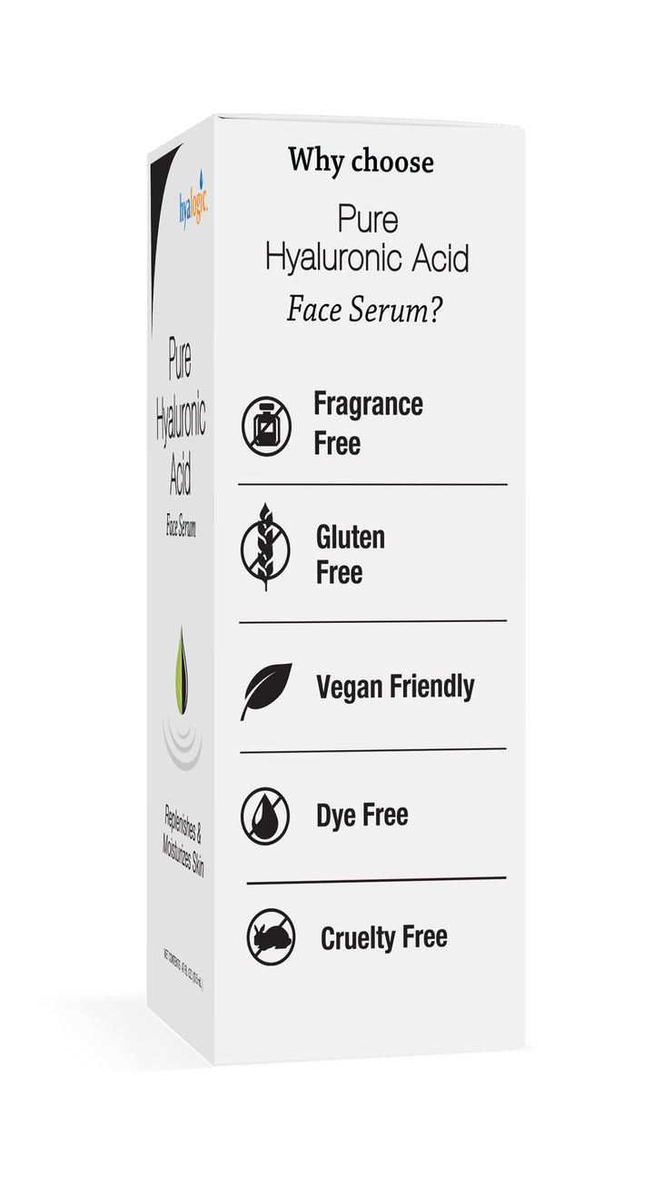 Hyalogic - Pure HA Face Serum - 0.47 oz.