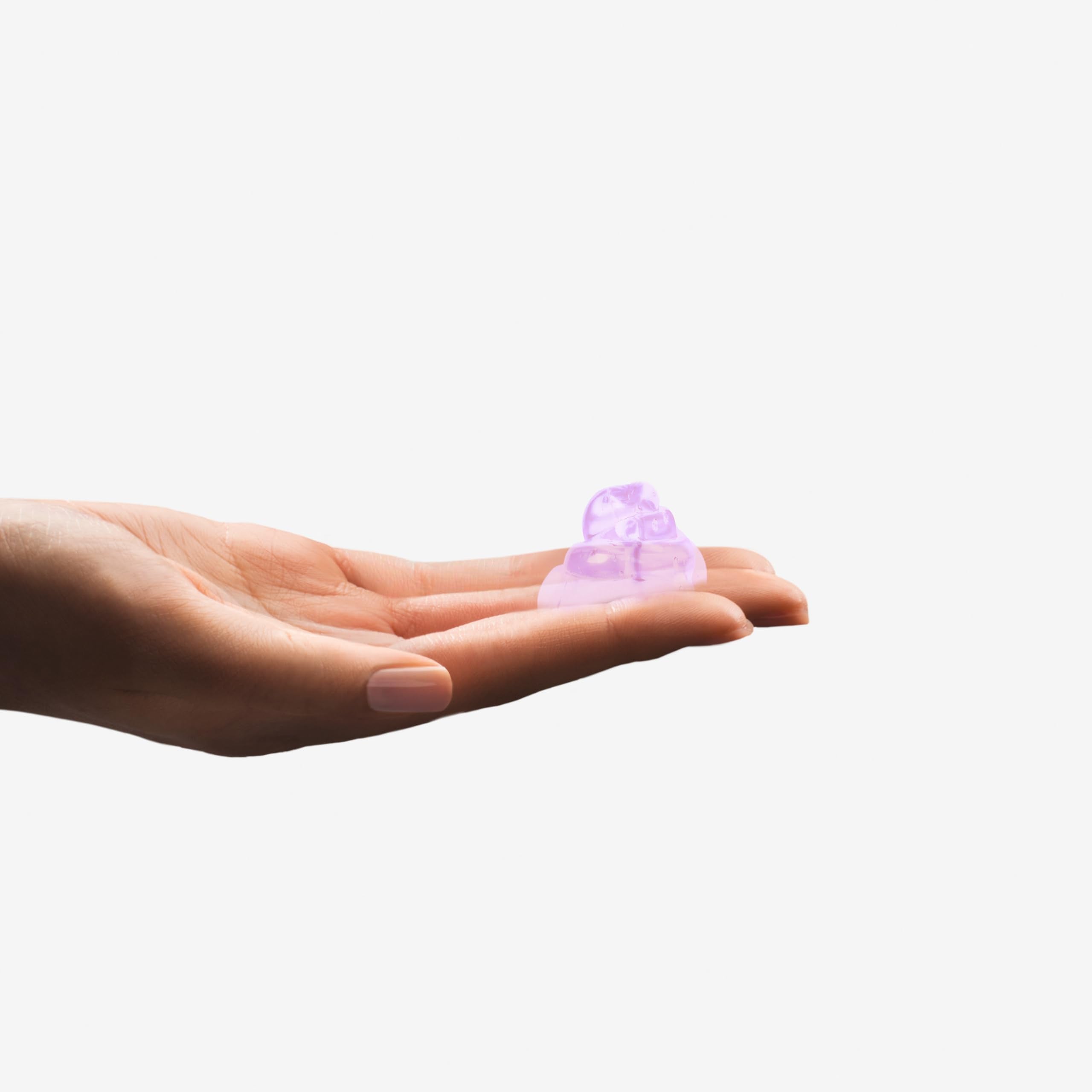 simplehuman Fragrance Free Moisturizing Liquid Hand Soap Refill Pouch, Clear Vitamin E (6 Pack)