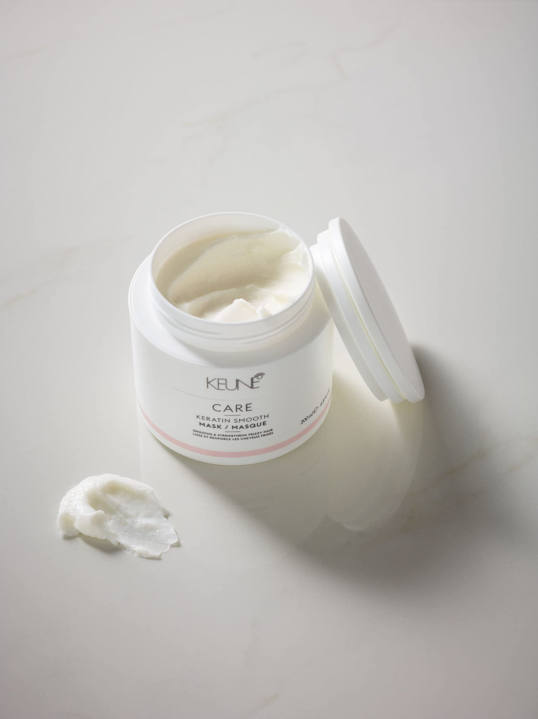 Keune Care Keratin Smoothing Hair Treatment Mask For All Hair Types 6.7oz / 200ml New Design