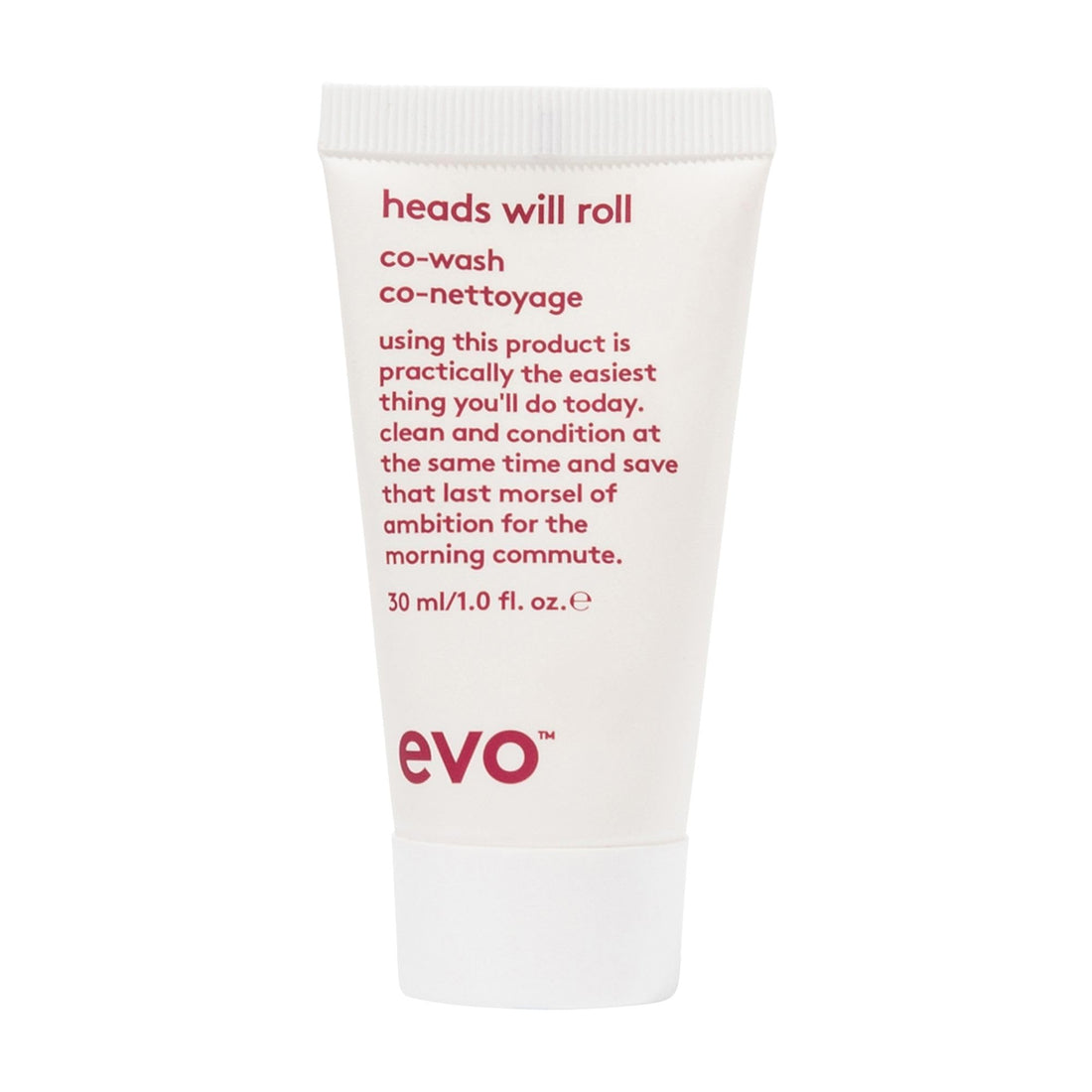 EVO Heads will Roll Conditioner, 1.1 Fl Oz, Travel Size