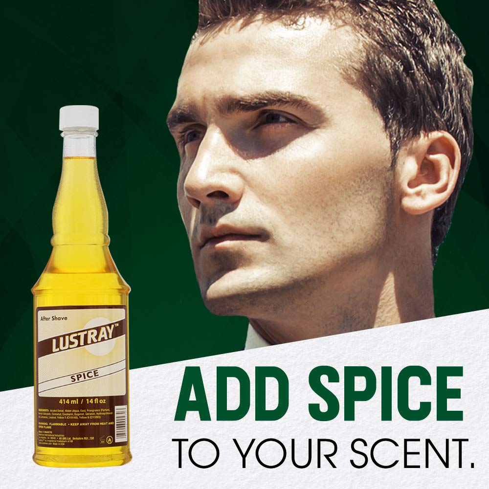 Lustray Blue Spice