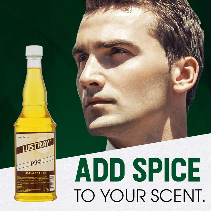 Lustray Blue Spice
