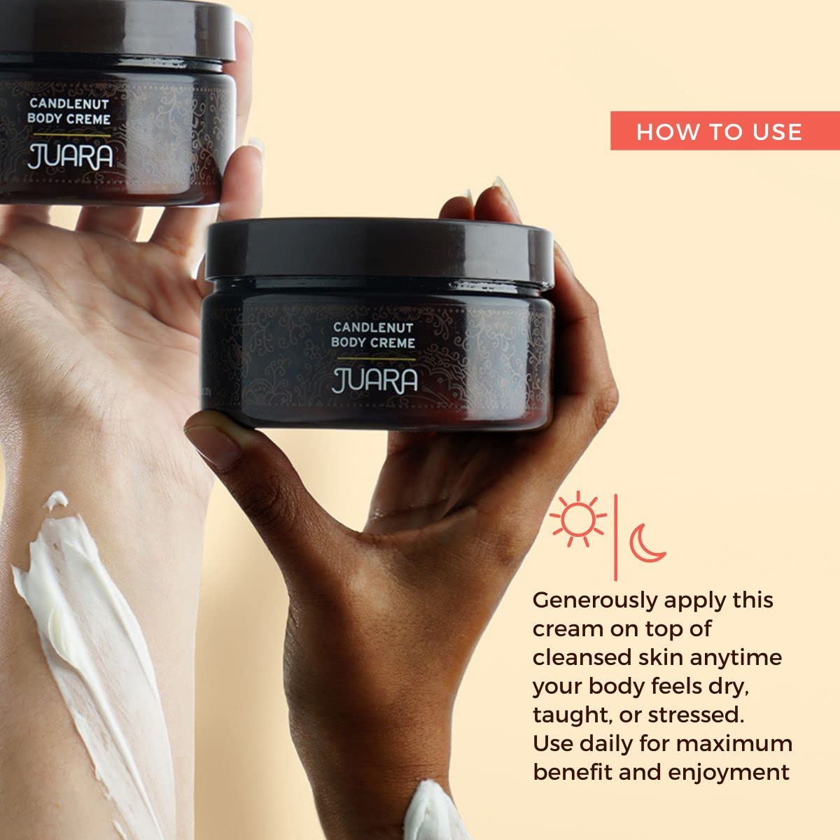 Body Creme, Candlenut-7.5 oz