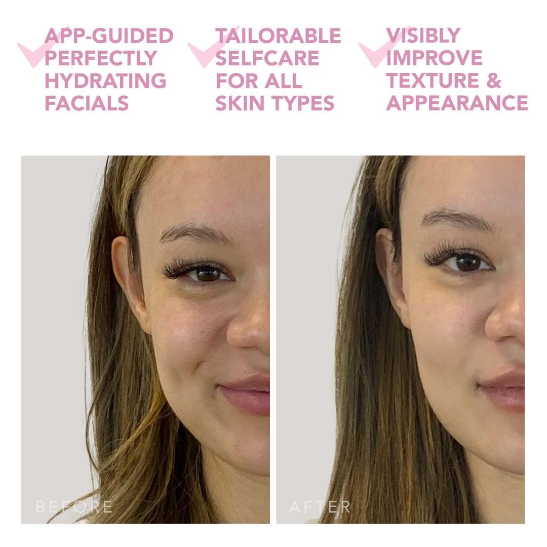 FOREO UFO mini 2 Spa-level Power Mask Device for an Accelerated Facial Treatment, Pearl Pink