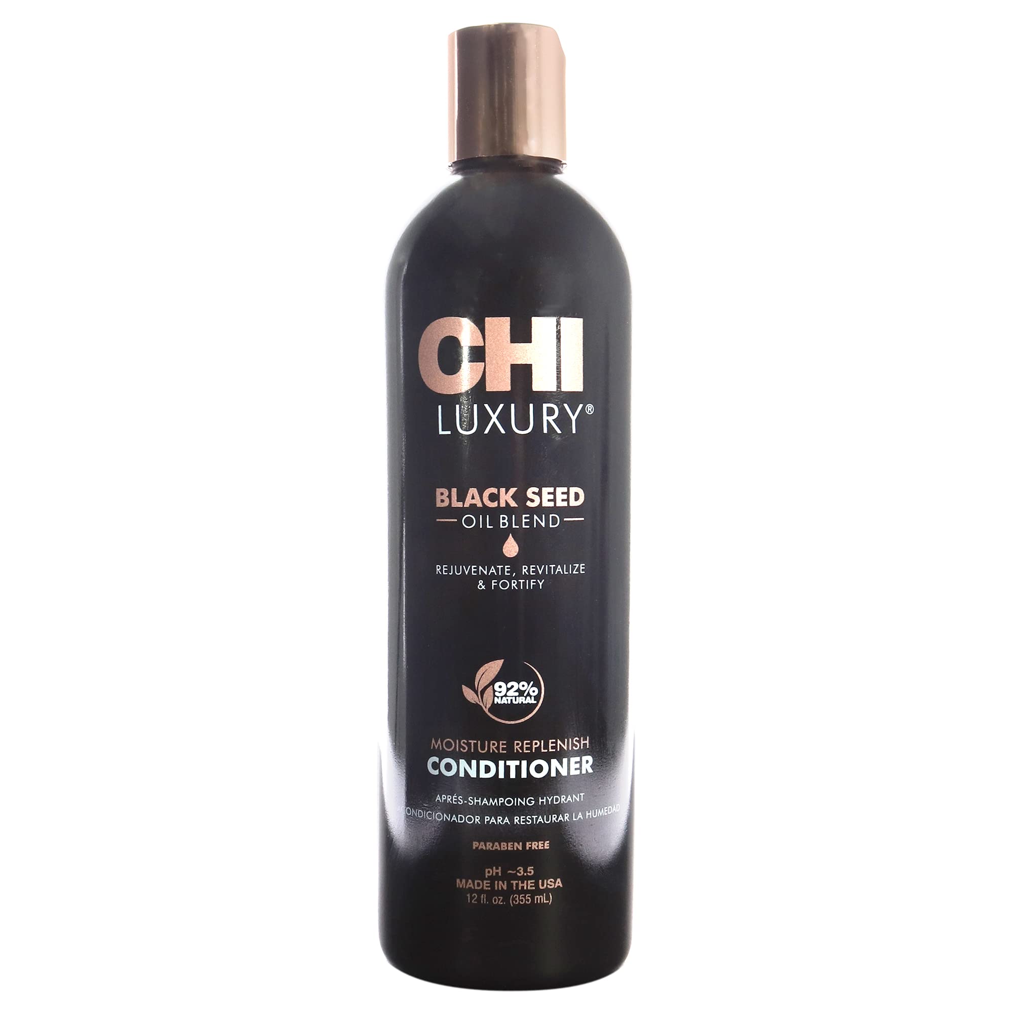 CHI Luxury Black Seed Oil Moisture Replenish Conditioner