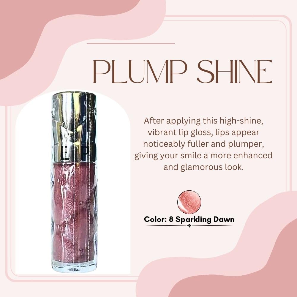 SEPHORA COLLECTION Outrageous Plumping Lip Gloss 8 Sparkling Dawn