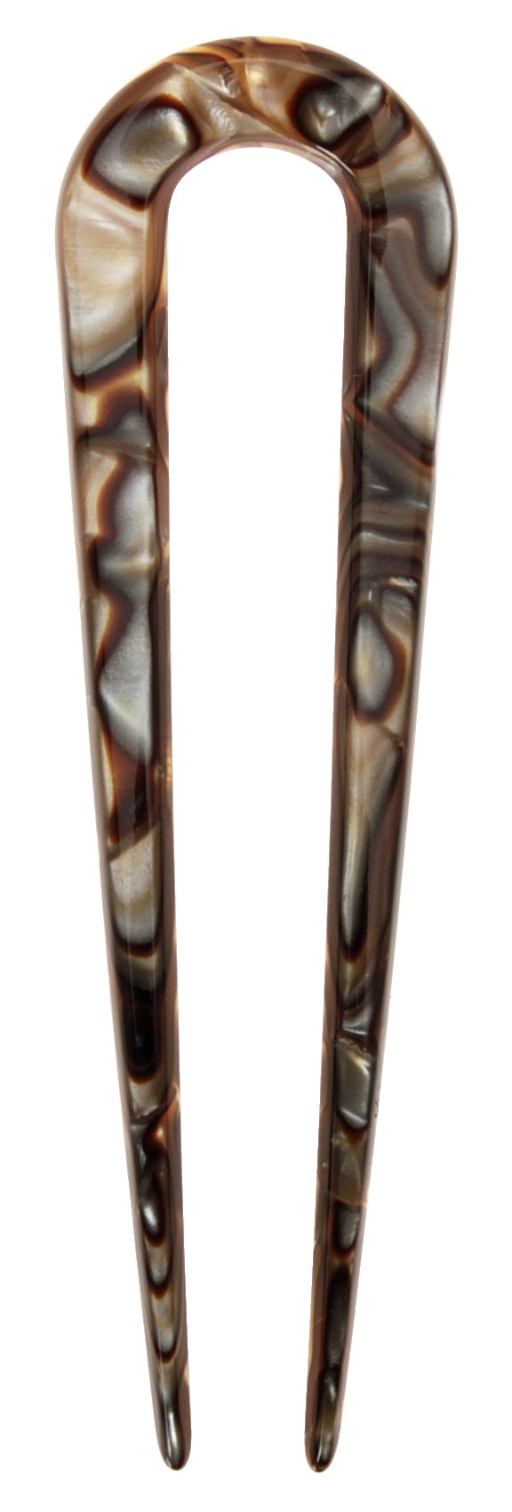 France Luxe Skinny Flex Chignon Pin Onyx
