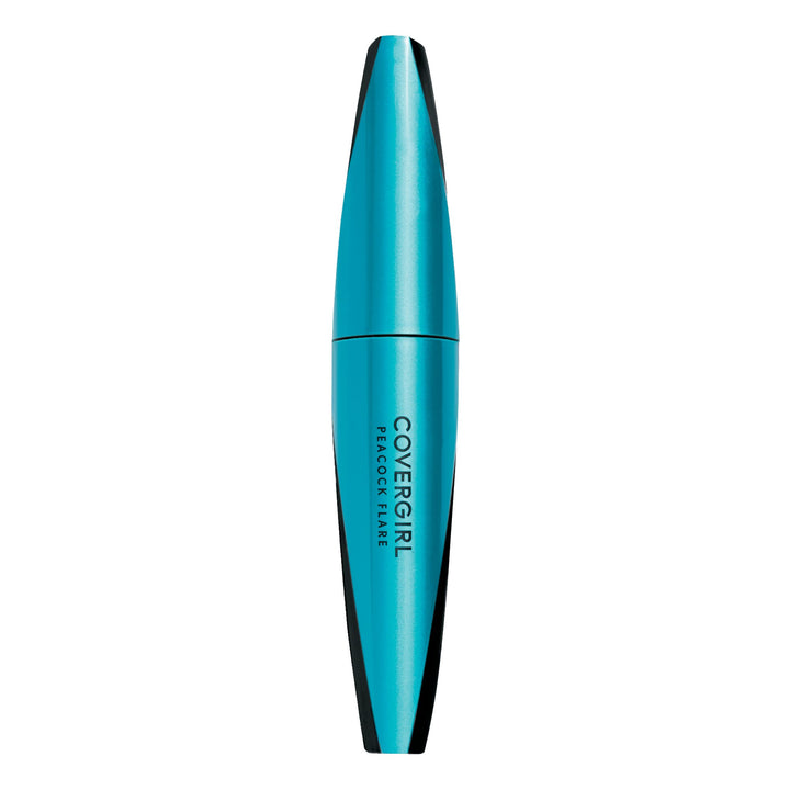 COVERGIRL Peacock Flare Mascara, Jet Black, 0.3 Ounce (packaging may vary)