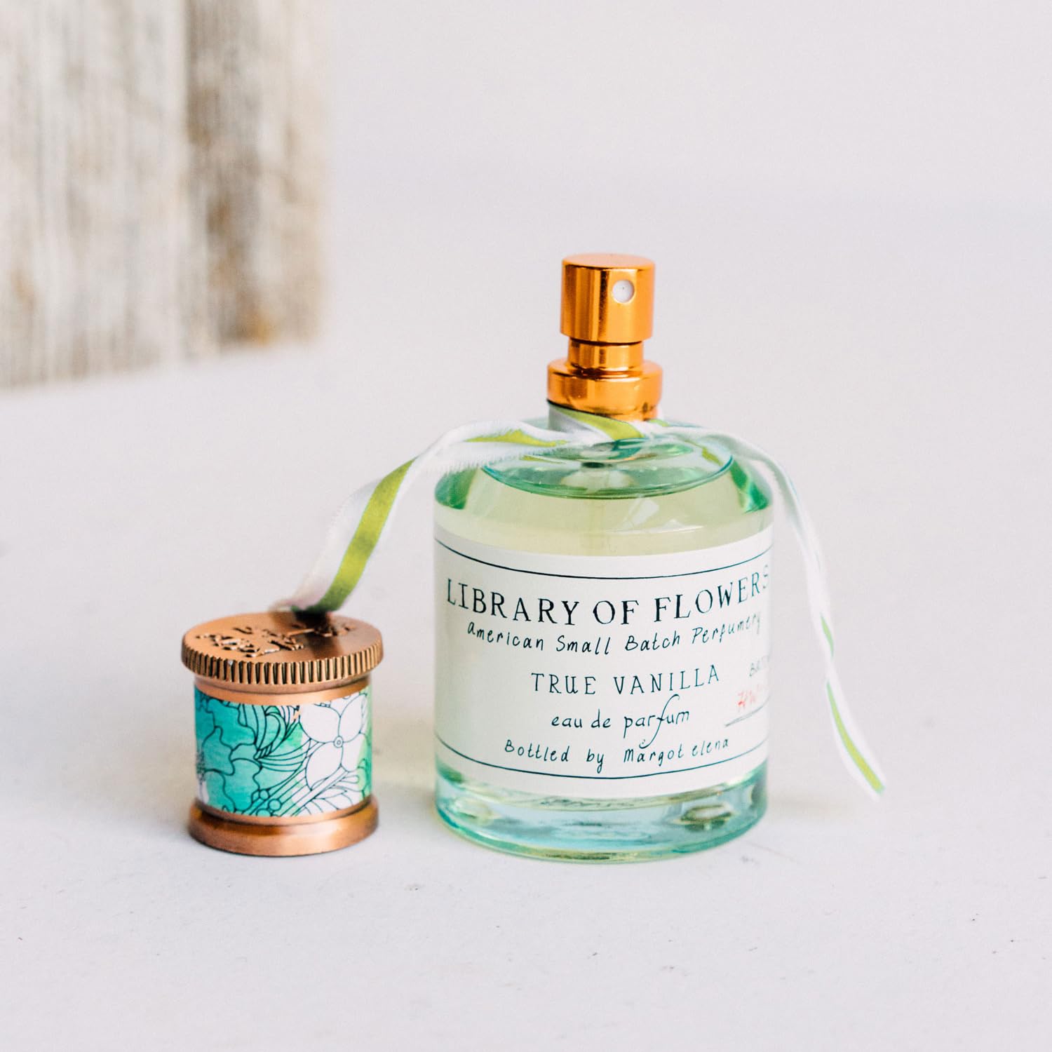 Library of Flowers Eau de Parfum-True Vanilla