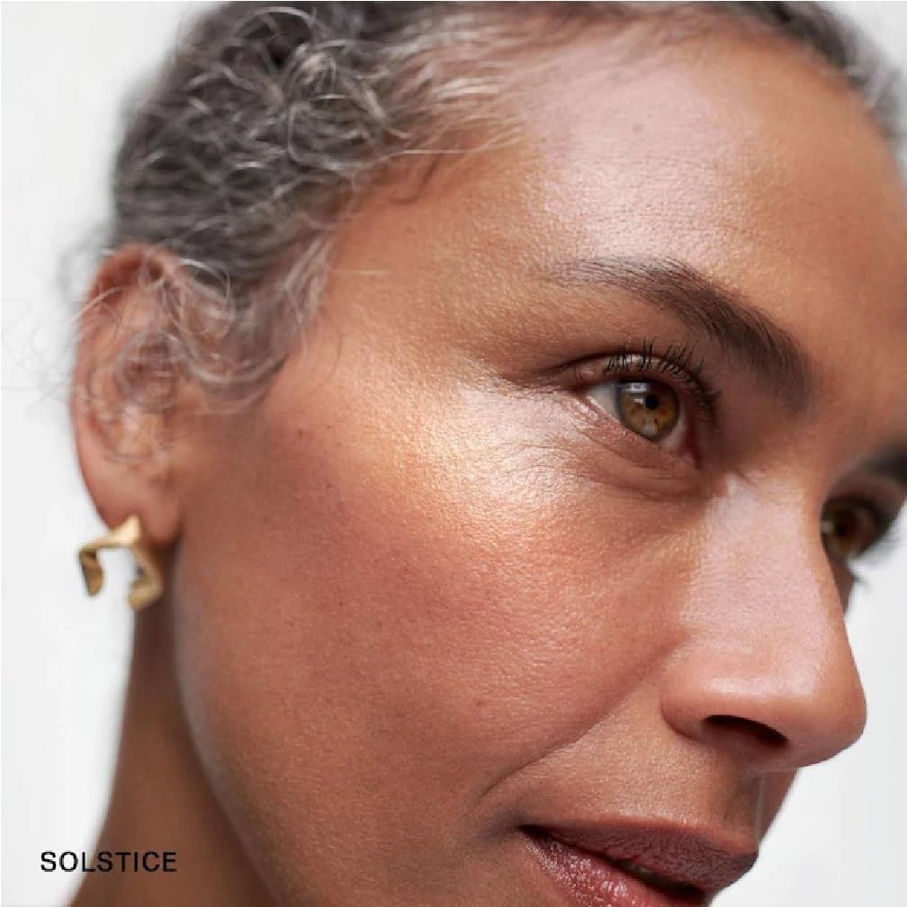 M Day Glow Dewy Highlighting Balm 0.7 oz / 5 g (Solstice - neutral bronze, Standard size)