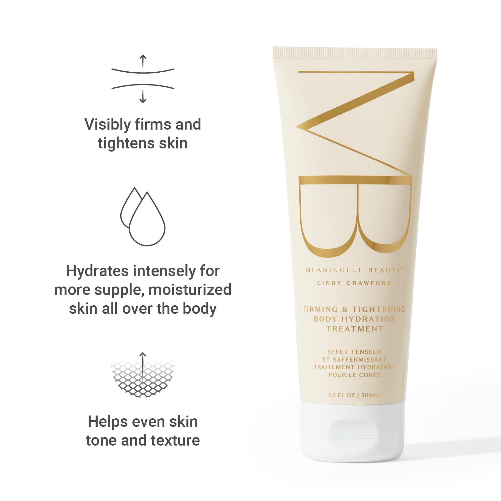 Meaningful Beauty Firming & Tightening Body Hydration Treatment, 6.7 Fl Oz