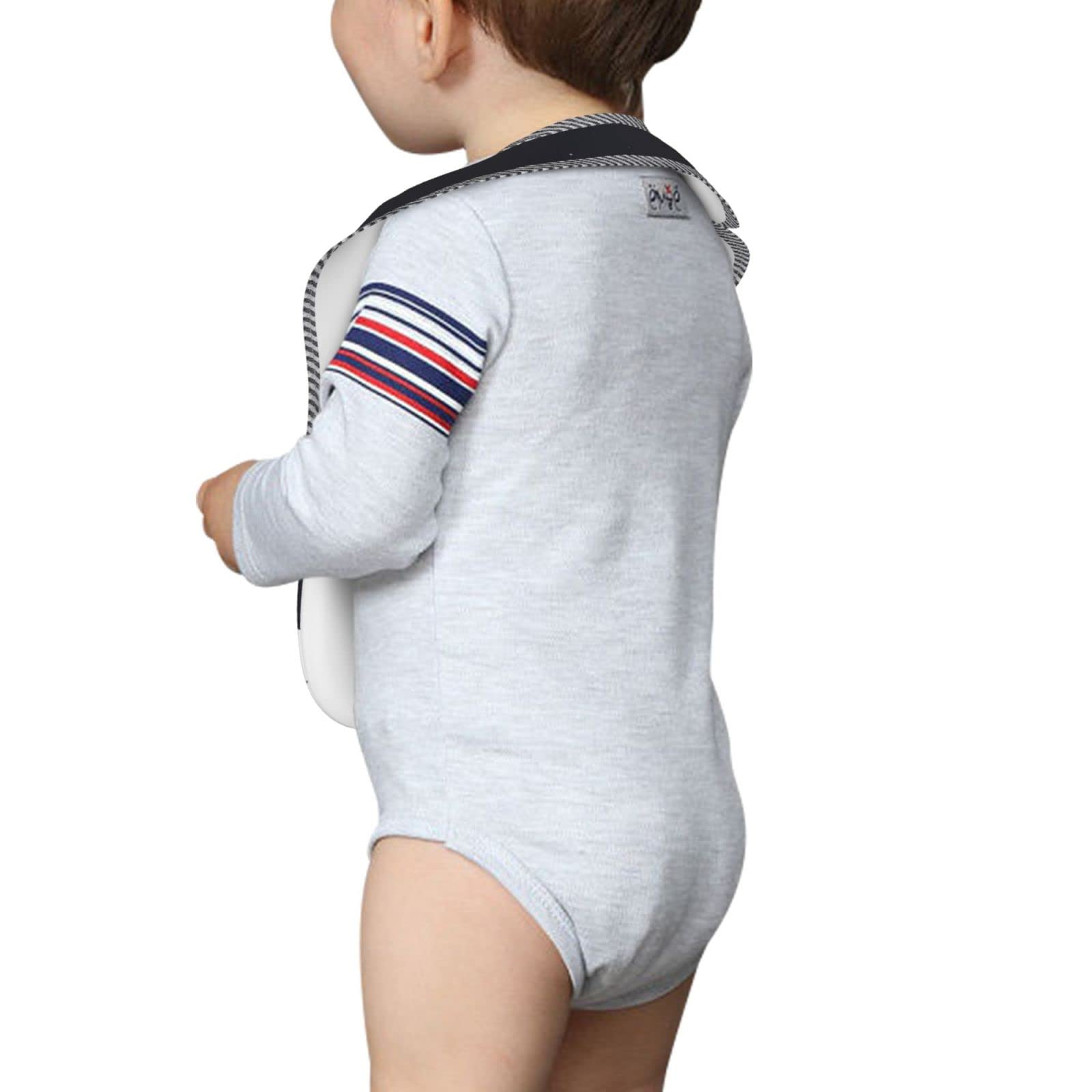 Qwalnely Space Bibs Baby Stuff 2Packs for 6-24 Months Waterproof Washable Fabric (Space)