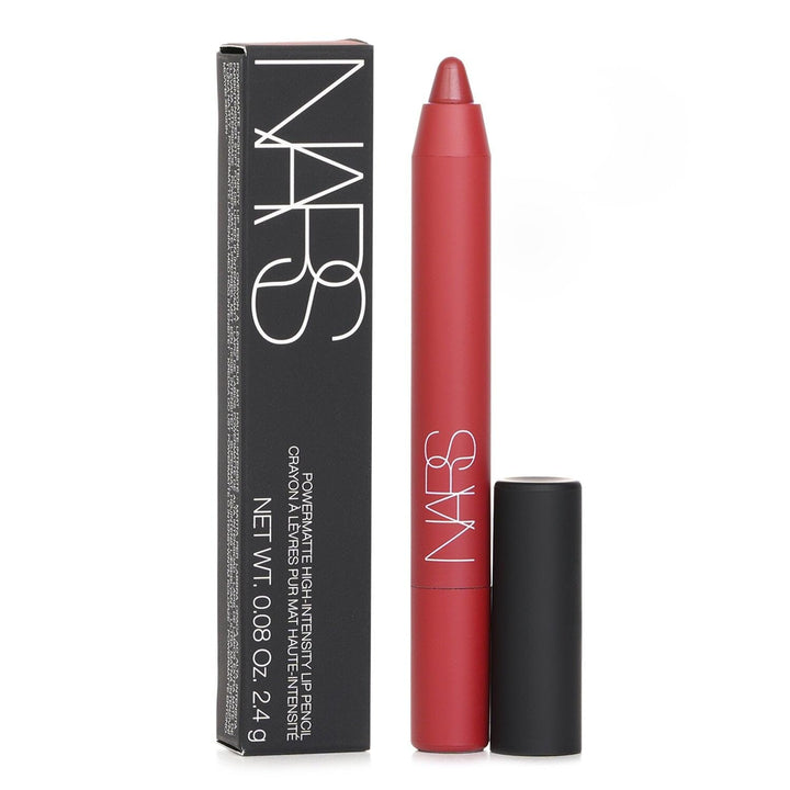 NARS Powermatte High Intensity Lip Pencil - .08 oz / 2.4 g (Born To Be Wild (brick red)), 0.08 Ounce (Pack of 1)