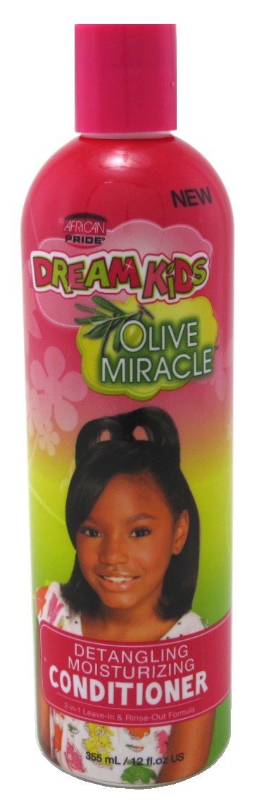 African Pride Olive Miracle Dream Kids Conditioner 12oz