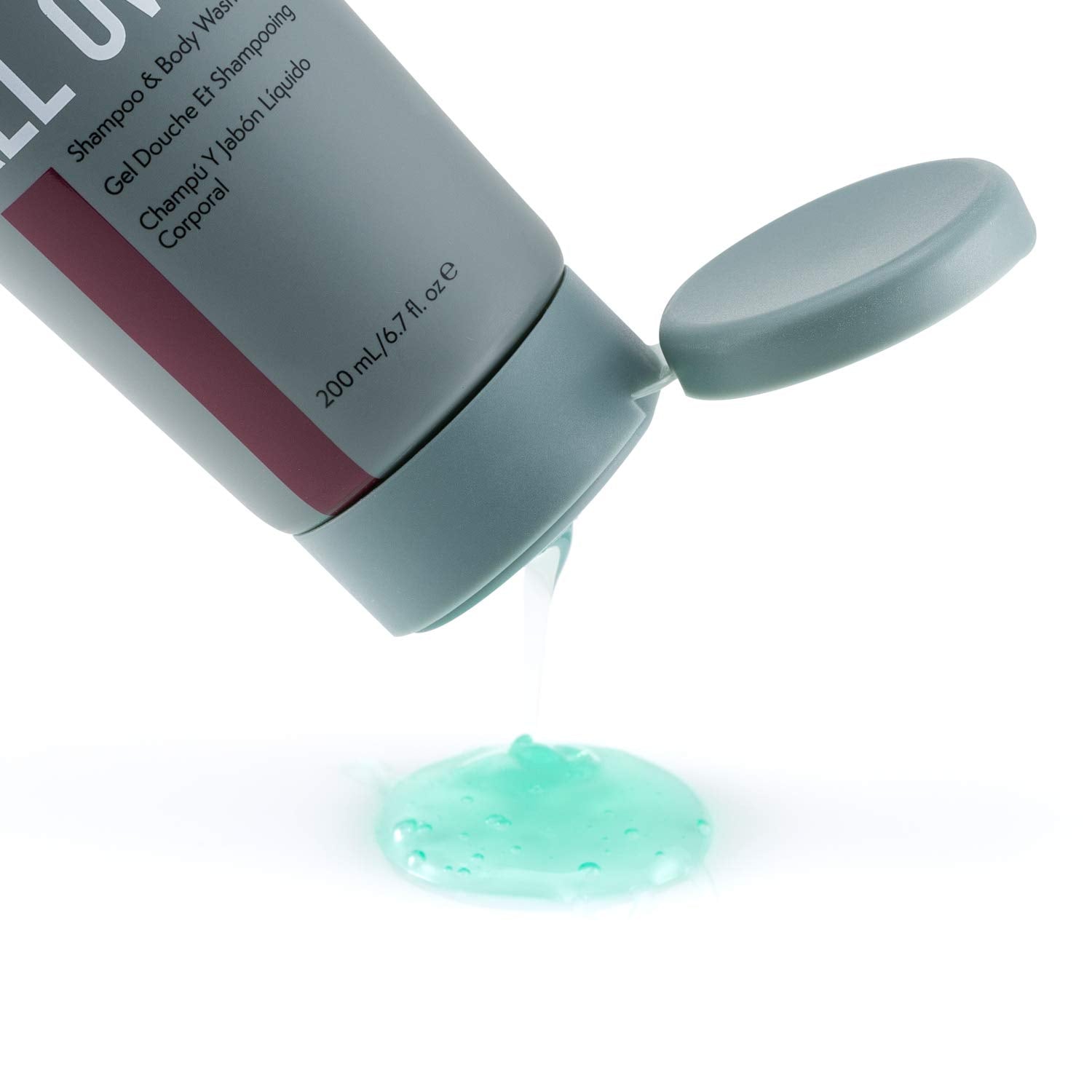 JOHNNY B. All Over Shampoo & Body Wash, 6.7 Fl Oz