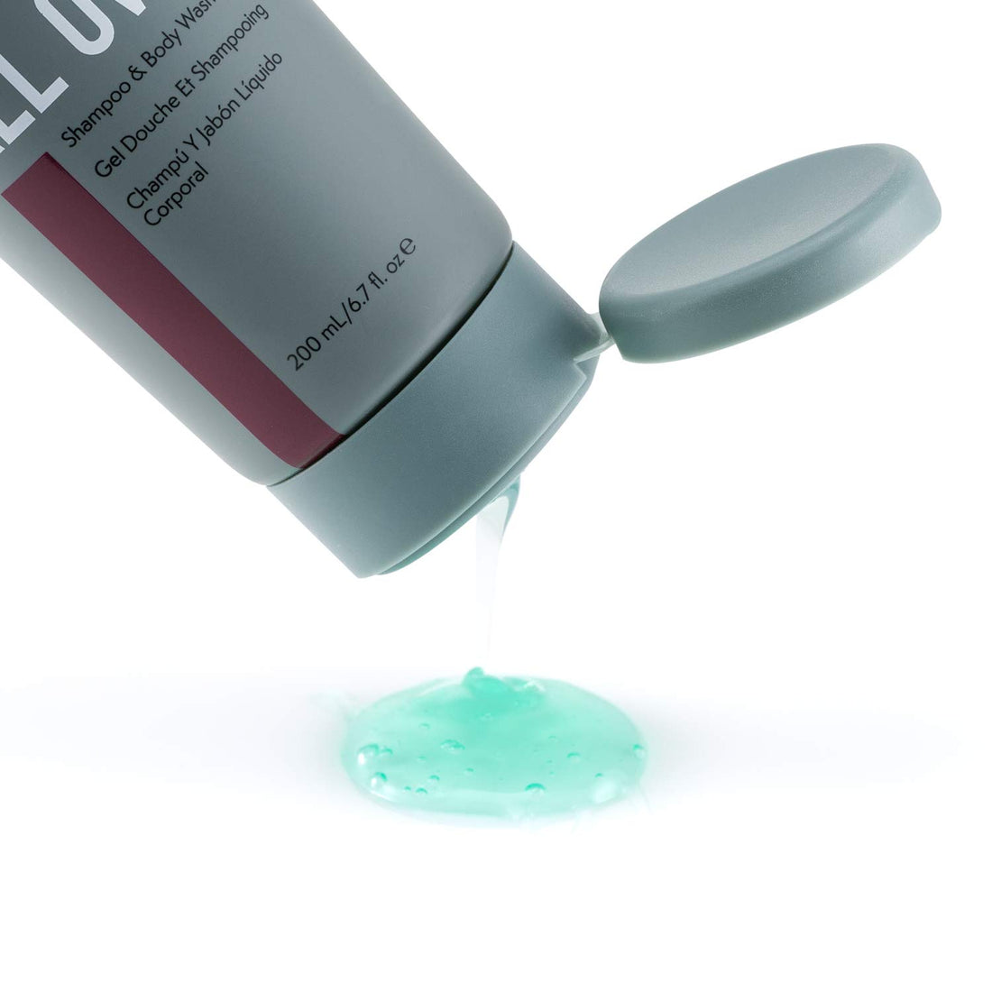 JOHNNY B. All Over Shampoo & Body Wash, 6.7 Fl Oz