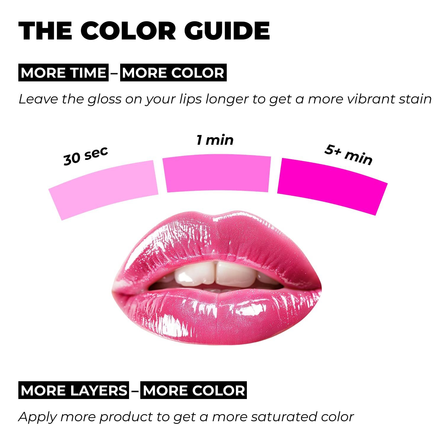 Lamel All-in-One Lip Oil - Lightweight, Tinted, Plumping, Hydrating Lip Gloss - Lip Balm for Day & Night Use, Long-Lasting Lip Stain, Lip Glow Oil, No-Sticky Gloss, Lip Plumper Tint - Peachy 401