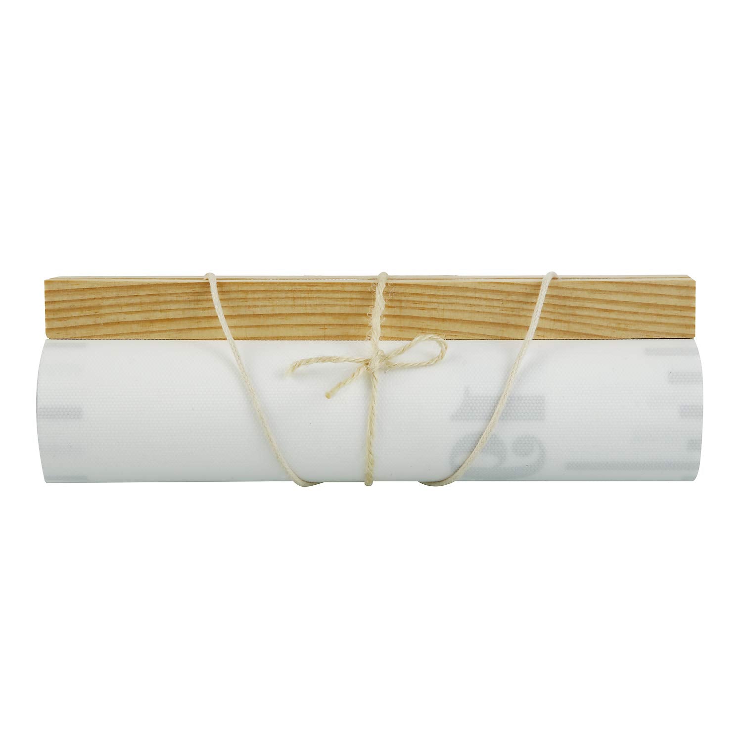 PandaEar Baby Height Growth Chart Ruler| Kids Boys Girls | Removable Wall Decor Measurement 79 x 7.9 (White)