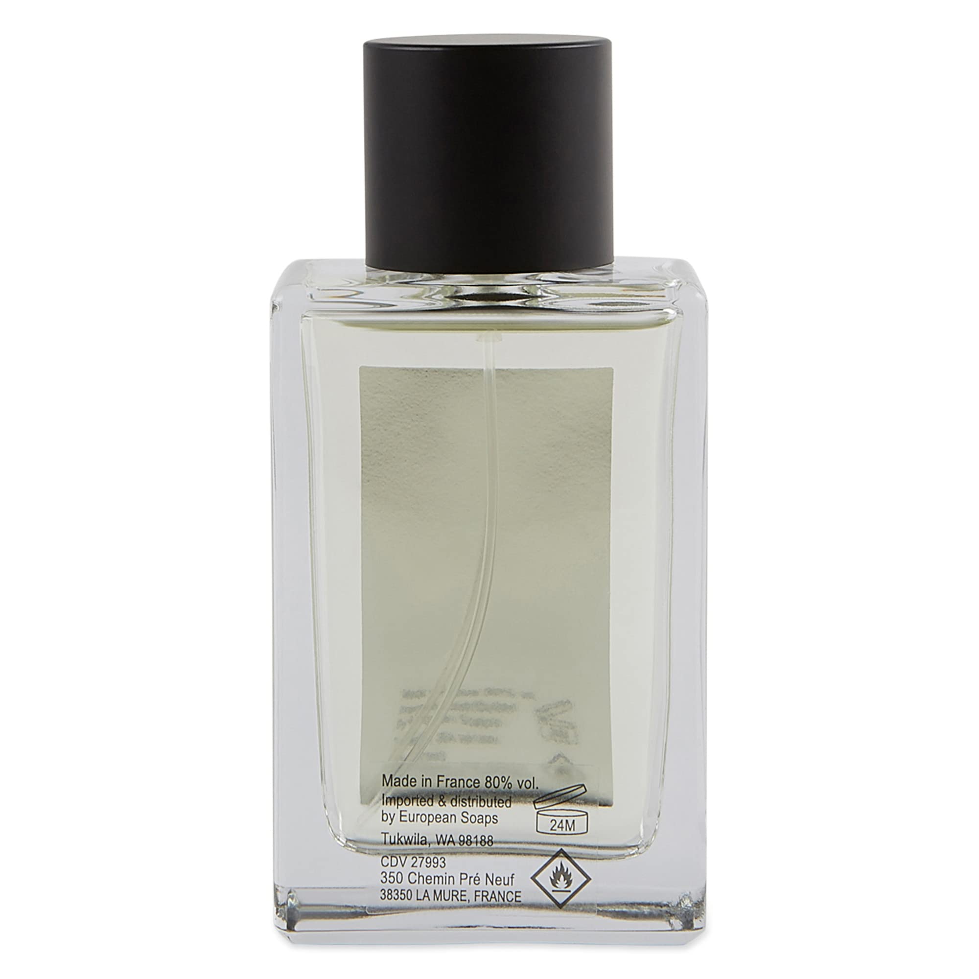 Pre de Provence No. 63 Eau de Toilette Cologne (100ml) - Aromatic, Warm, Spice Masculine Fragrance, 100ml Eau de Toilette, 3.38 Fl Oz (Pack of 1)