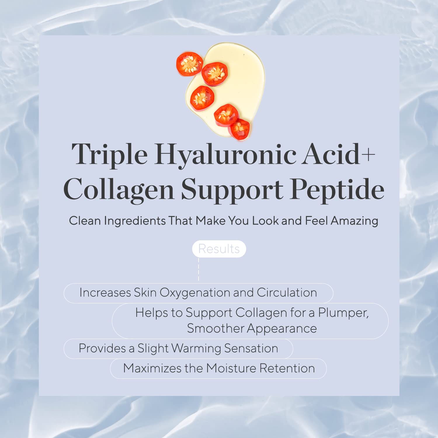 HydroPeptide Enhancing Treatment Perfecting Lip Gloss, Sun-Kissed Bronze