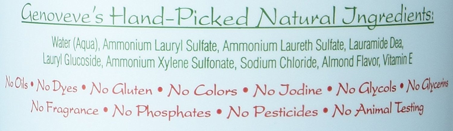 Tate's The Natural Miracle Shampoo - 18 oz