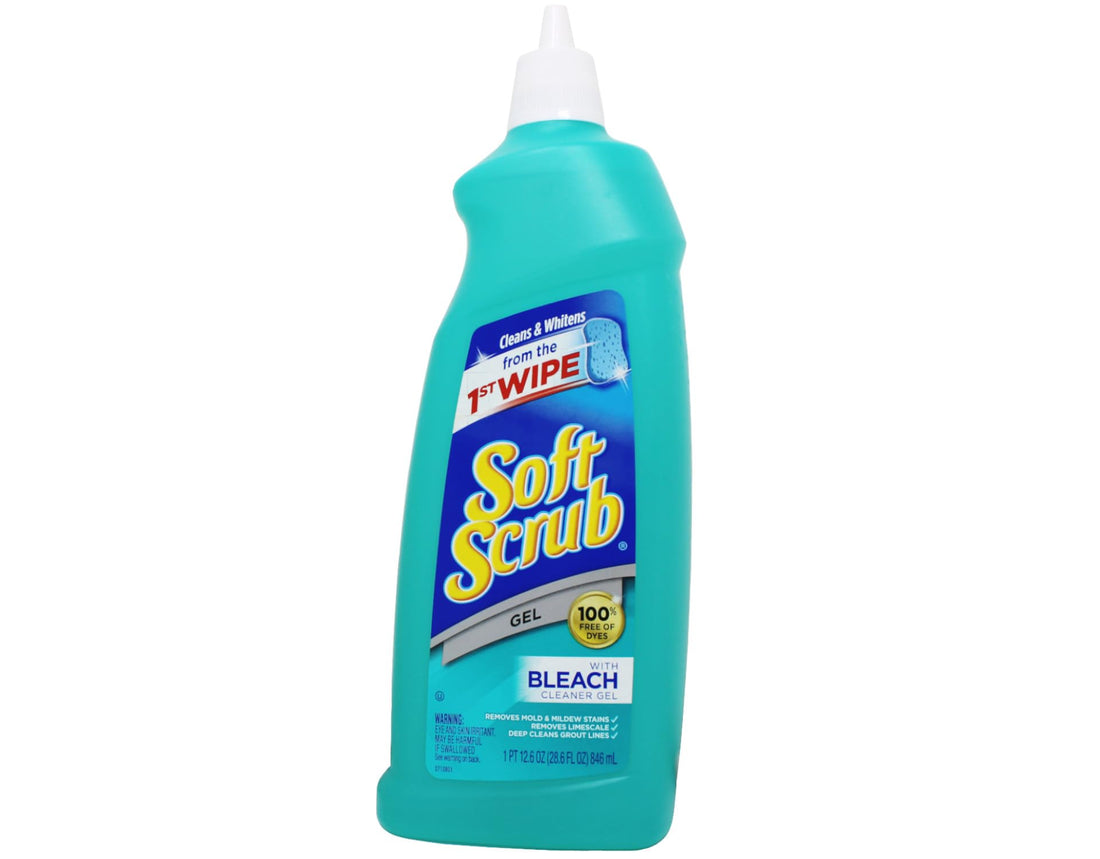 Soft Scrub Soft Scrub Gel Cleanser with Bleach -12.6 Fl Oz (Pack of 2)