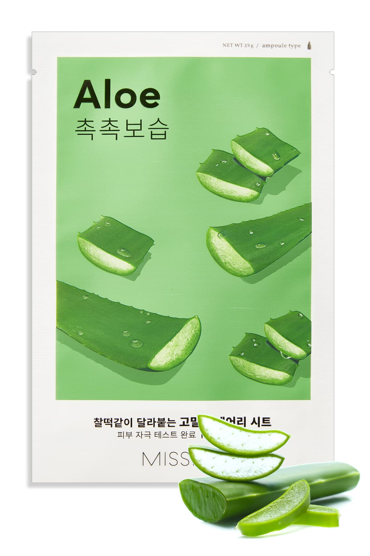 Missha Airy Fit Sheet Mask ALOE