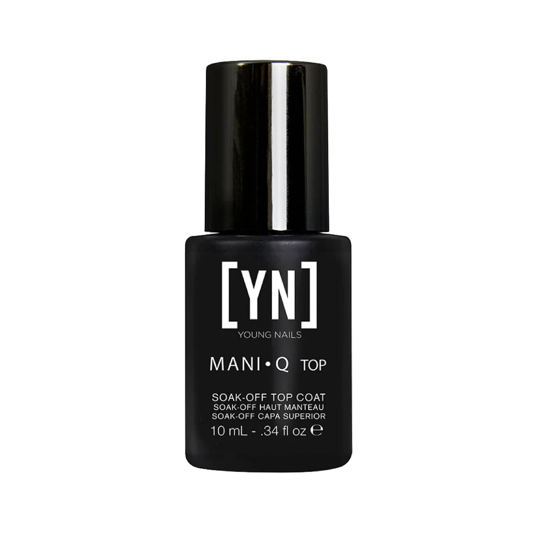 Young Nails MQ Top Coat, 0.33 Ounce