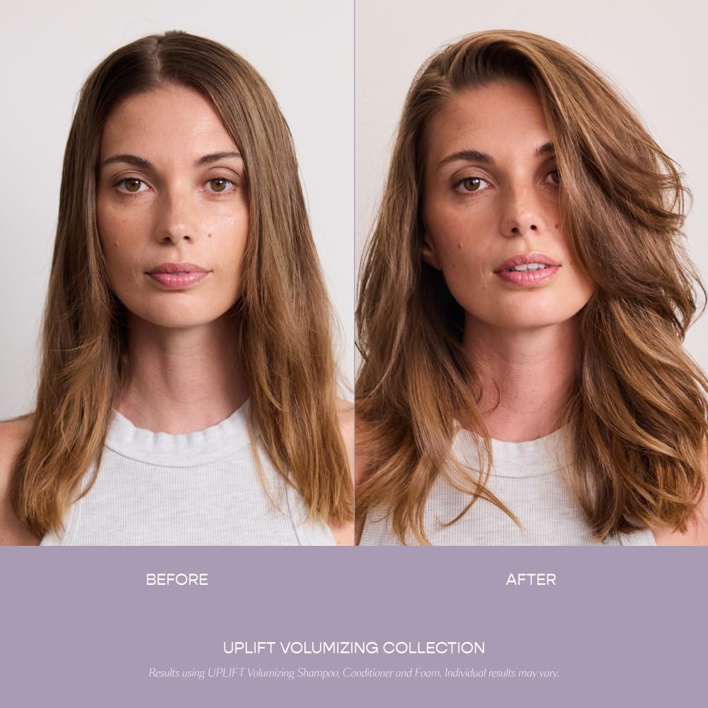 UPLIFT Volumizing Shampoo For fine, flat & thinning hair, Provides Volume & Resists Humidity, Non Sticky Formula, Bouncy Soft Hair