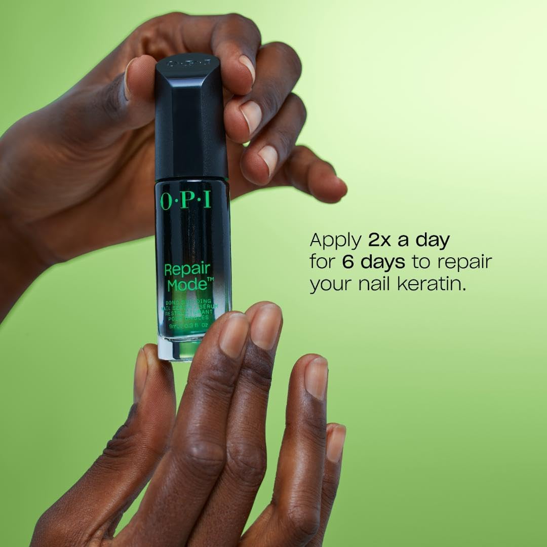 OPI Repair Mode Bond Building Nail Serum | Keratin Protein Nail Strengthening Treatment | For Stronger Nails & Nail Growth