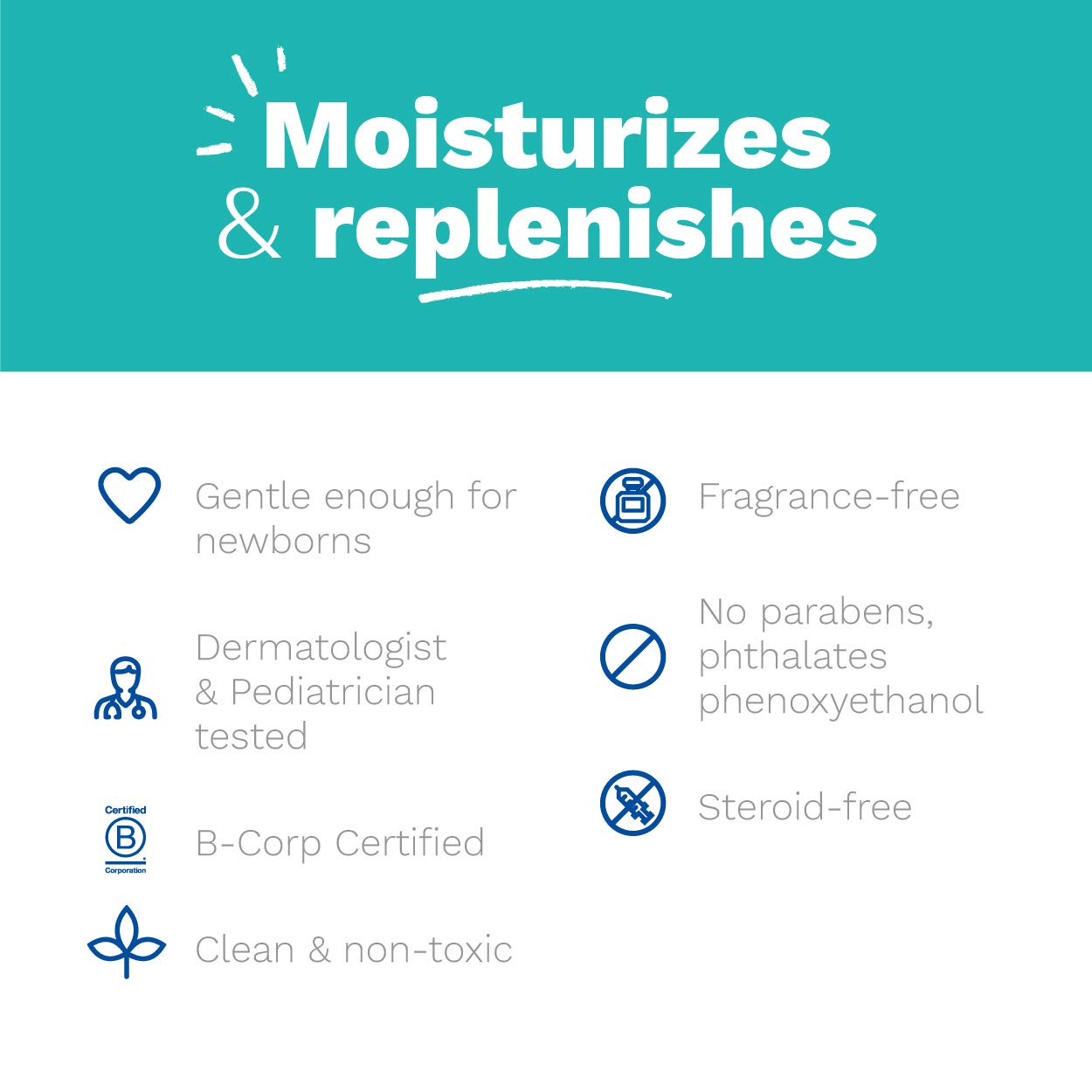 Mustela Stelatopia Emollient Face Cream, for Eczema-Prone Baby Skin, Fragrance-Free, with Natural Avocado Perseose and Ceramides, 1.35 Ounce