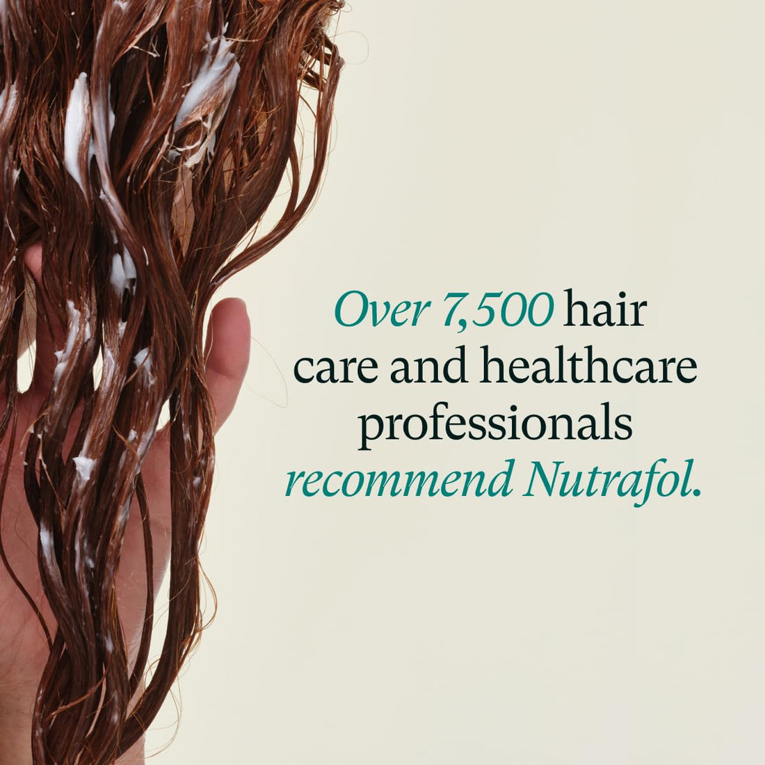 Nutrafol Conditioner, Physician-formulated for Thinning Hair, Moisturizing, Strengthening and Color Safe, Lightweight Protection - 1 Liter Bottle
