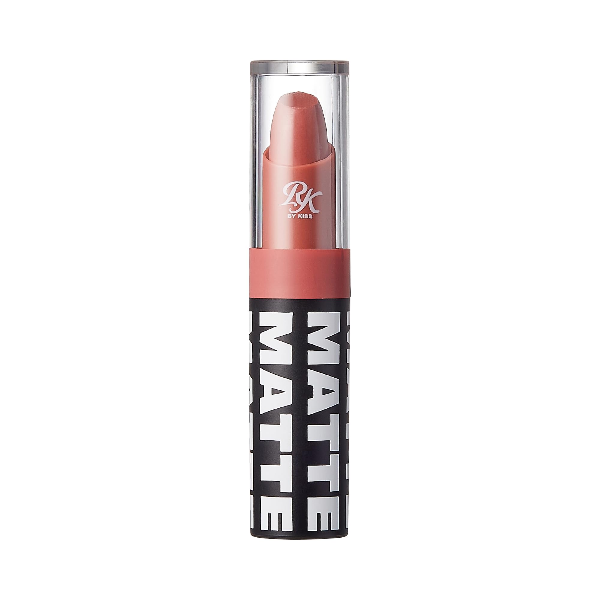 Kiss Ruby Kisses Matte Lipstick Nude Rose (3ml)