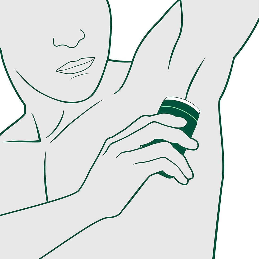 Mitchum Men Advanced Control, Clean Control Invisible Solid 2.7 oz (Pack of 4)